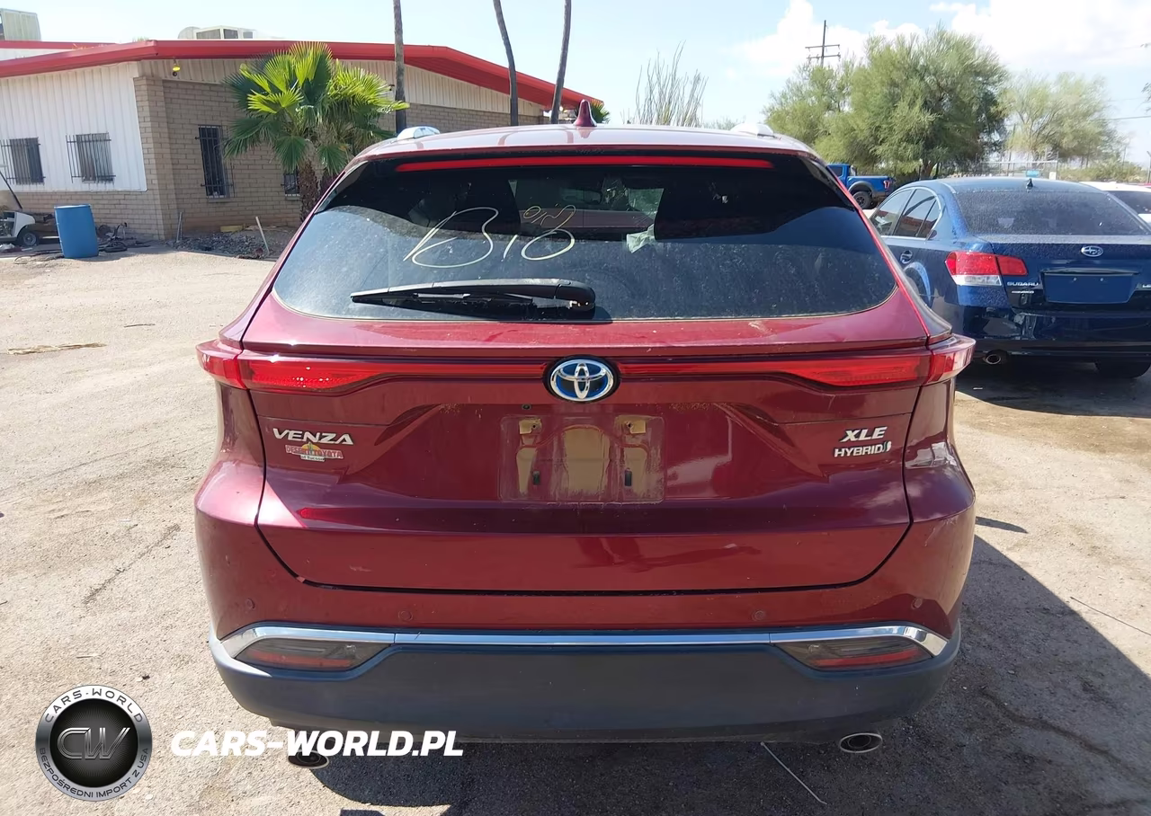 2021 Toyota Venza Xle VIN:JTEAAAAH7MJ022536 - 15