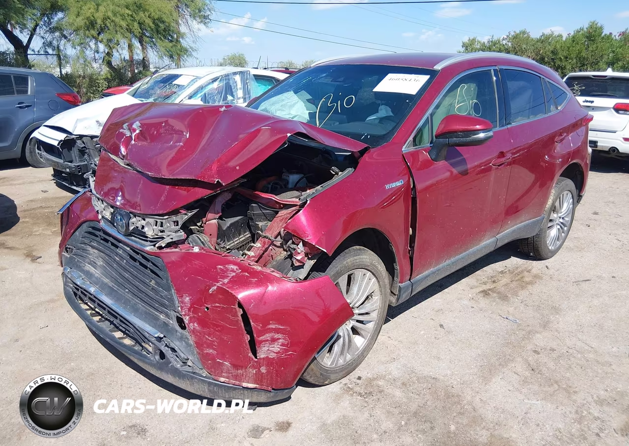 2021 Toyota Venza Xle VIN:JTEAAAAH7MJ022536 - 2