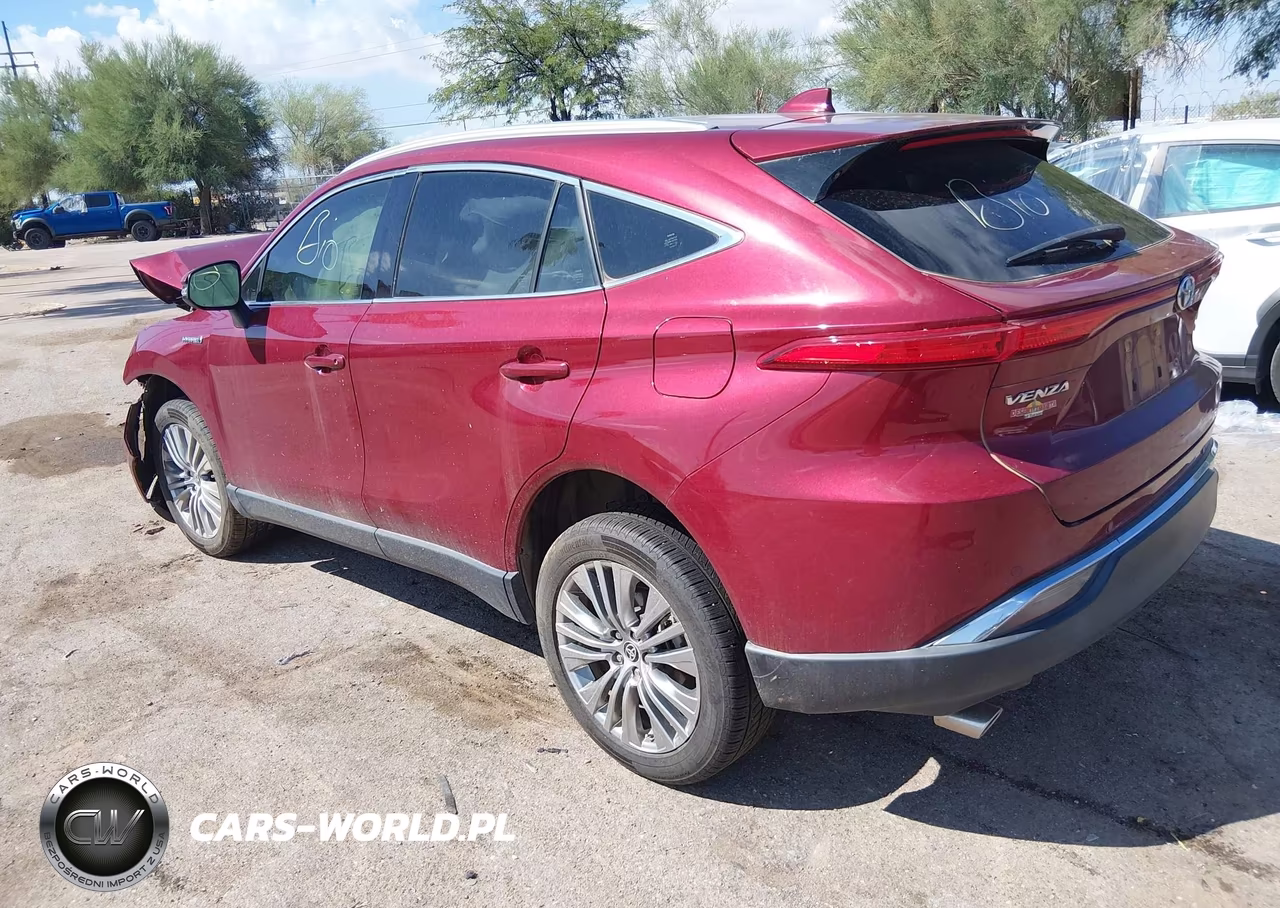 2021 Toyota Venza Xle VIN:JTEAAAAH7MJ022536 - 3