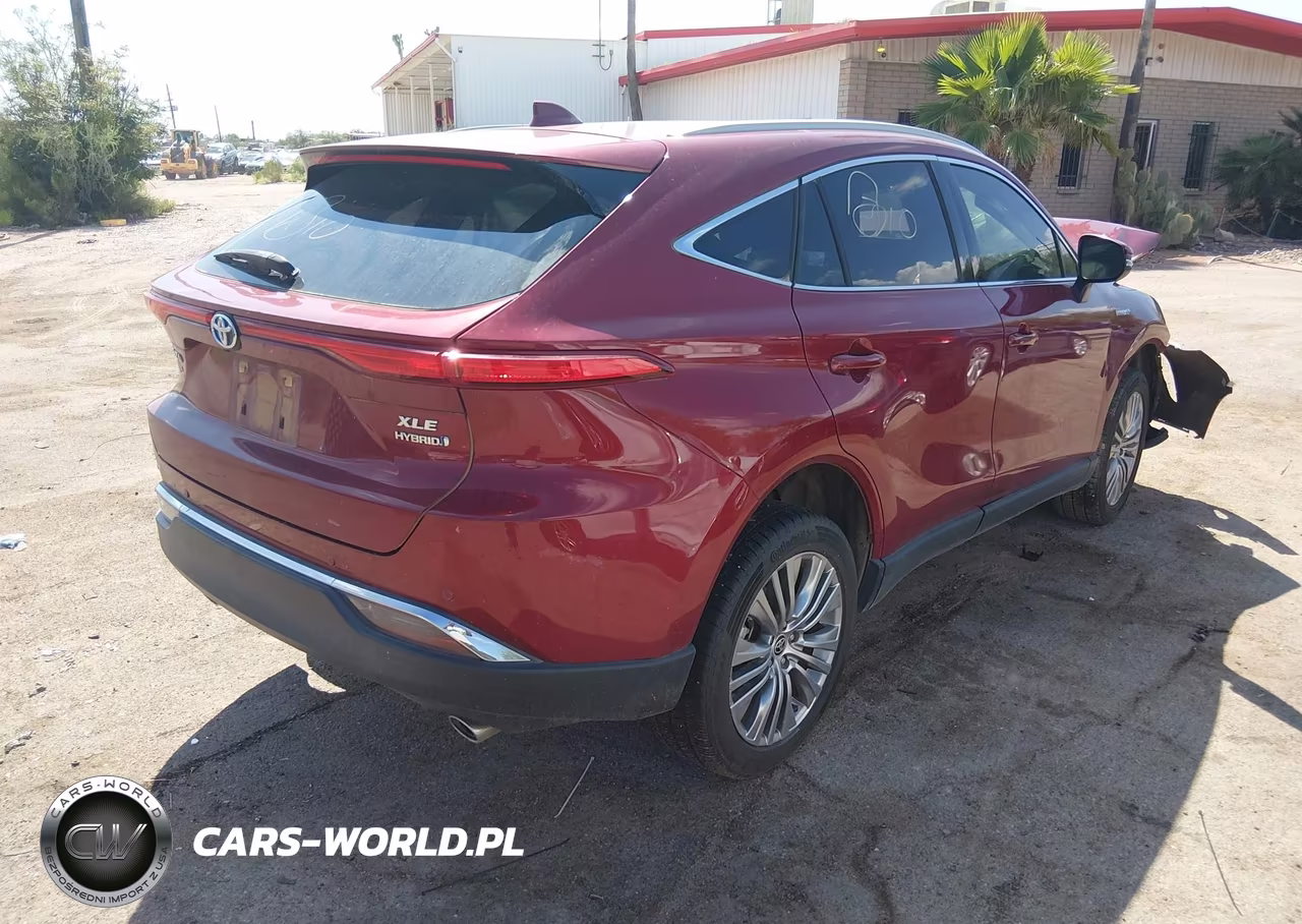 2021 Toyota Venza Xle VIN:JTEAAAAH7MJ022536 - 4