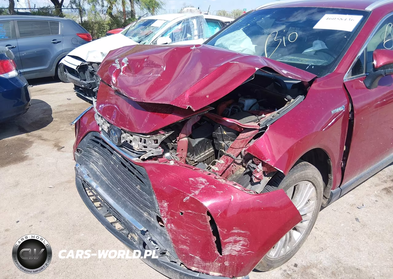 2021 Toyota Venza Xle VIN:JTEAAAAH7MJ022536 - 6