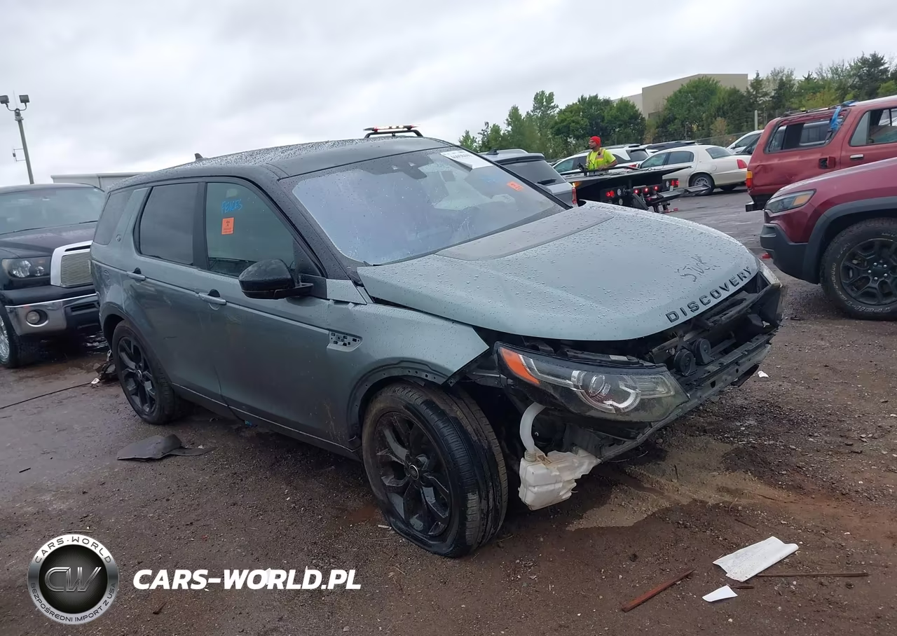 2016 Land Rover Discovery Sport Hse VIN:SALCR2BGXGH553803 - 1