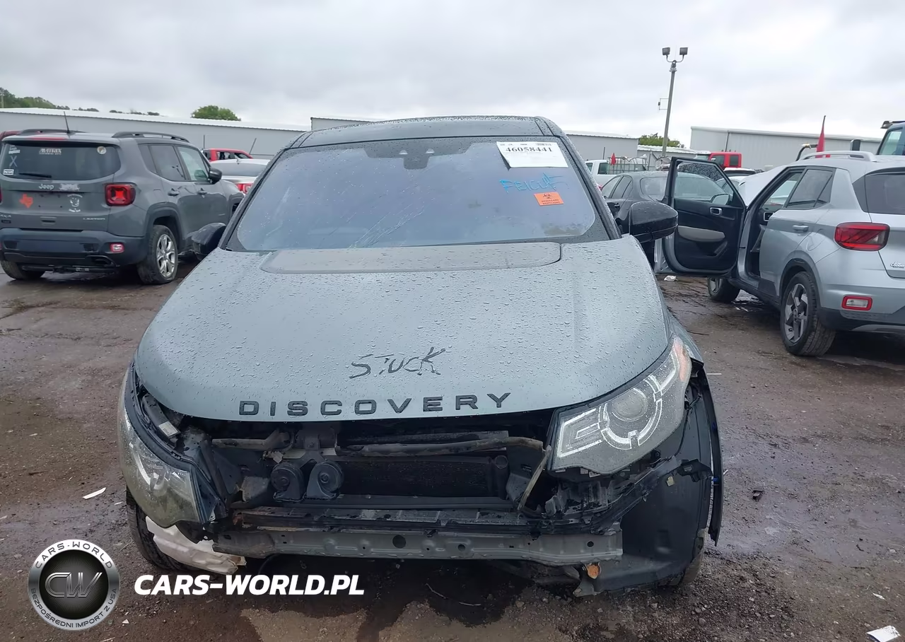 2016 Land Rover Discovery Sport Hse VIN:SALCR2BGXGH553803 - 12