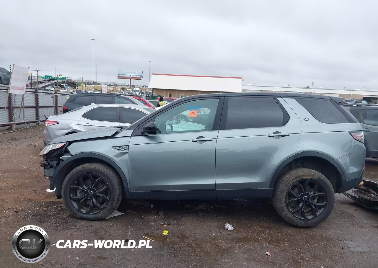 2016 Land Rover Discovery Sport Hse VIN:SALCR2BGXGH553803 - 14