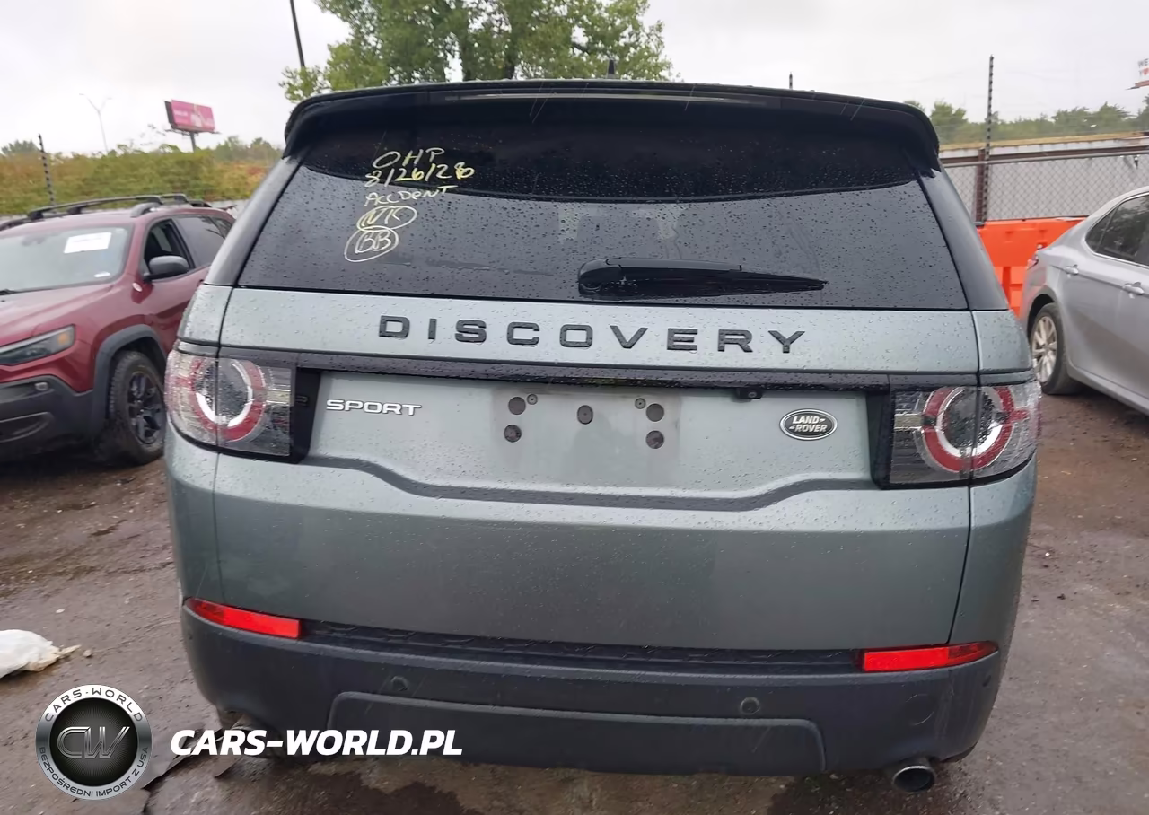 2016 Land Rover Discovery Sport Hse VIN:SALCR2BGXGH553803 - 16