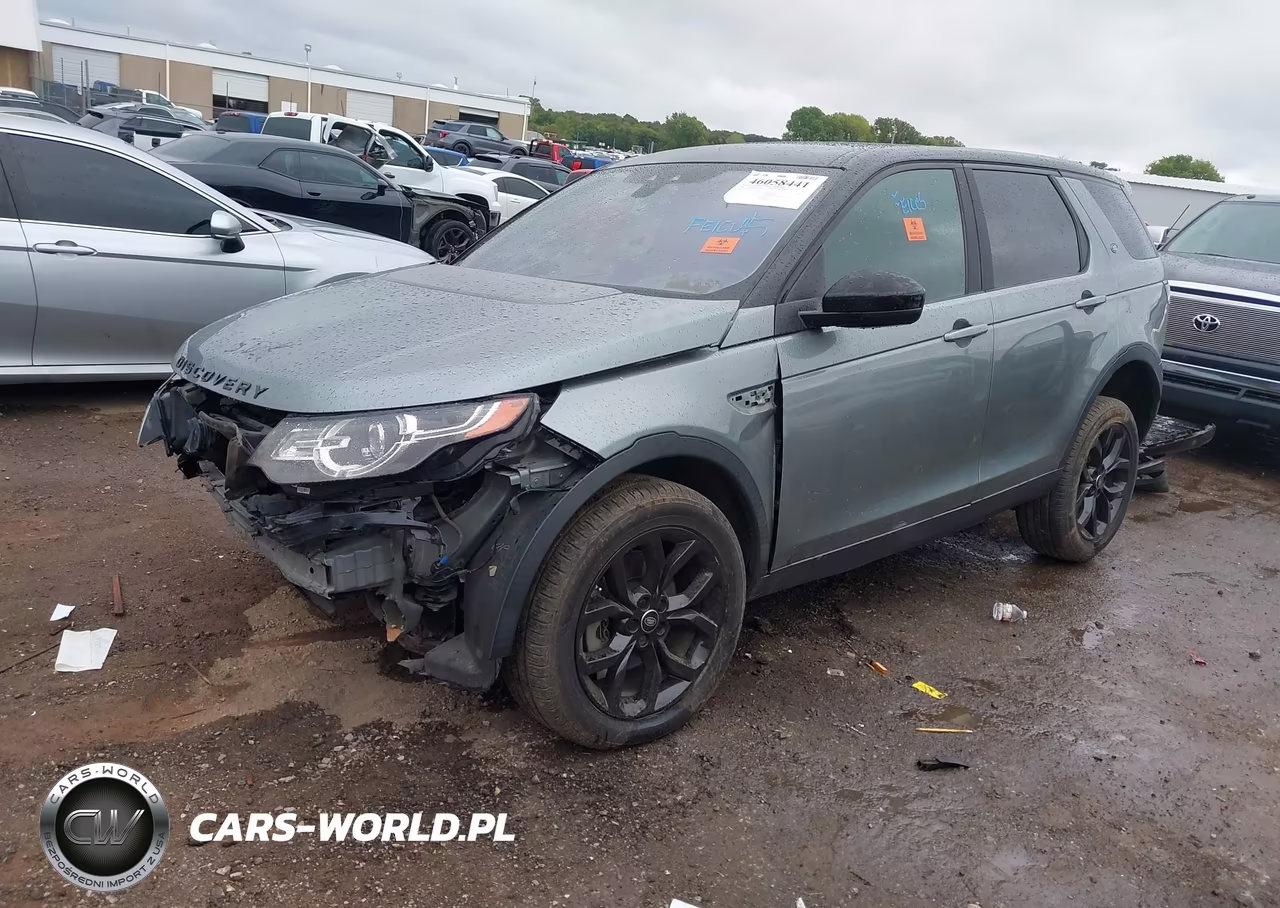 2016 Land Rover Discovery Sport Hse VIN:SALCR2BGXGH553803 - 2