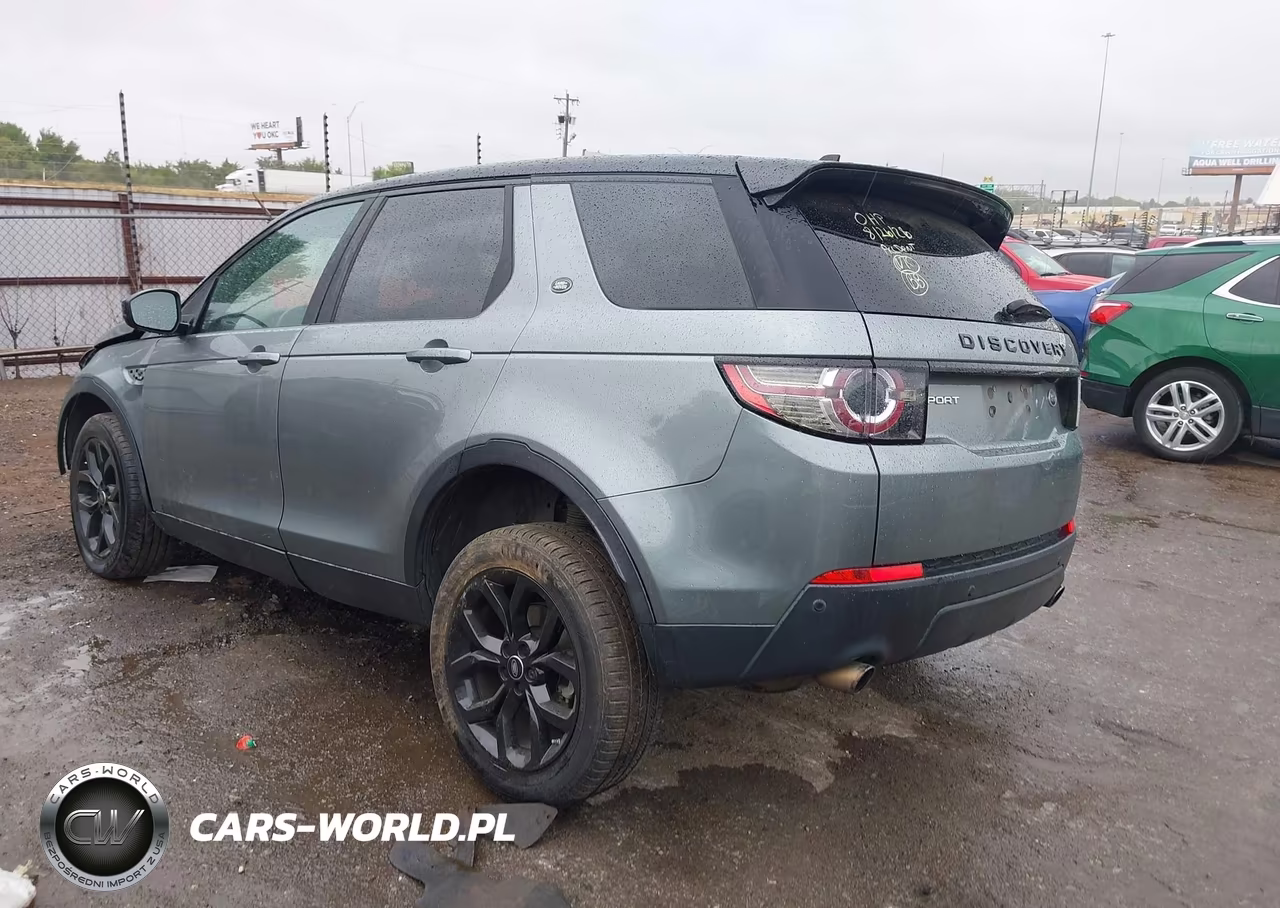 2016 Land Rover Discovery Sport Hse VIN:SALCR2BGXGH553803 - 3