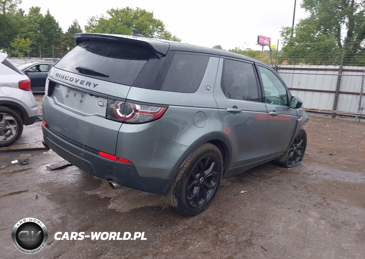 2016 Land Rover Discovery Sport Hse VIN:SALCR2BGXGH553803 - 4