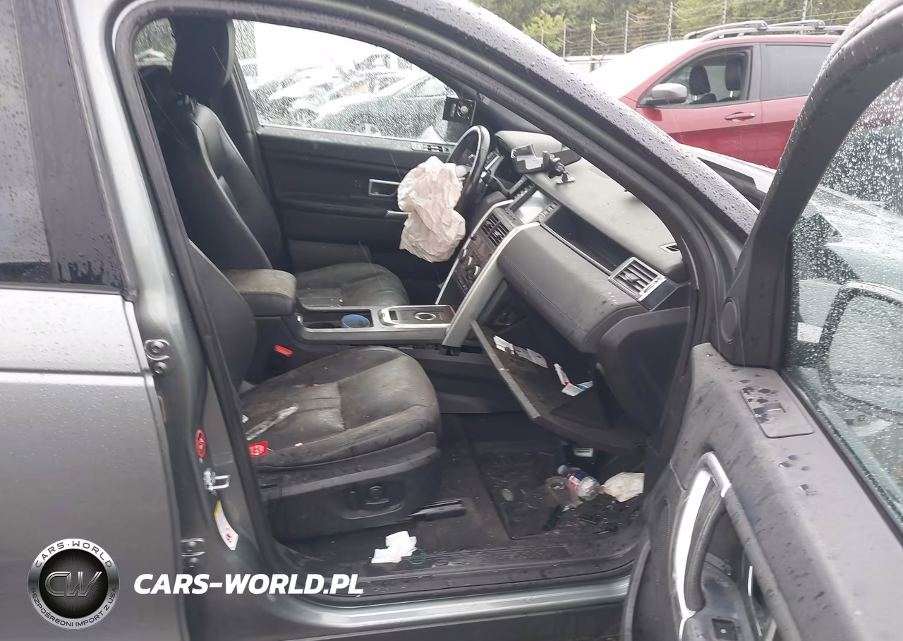 2016 Land Rover Discovery Sport Hse VIN:SALCR2BGXGH553803 - 5