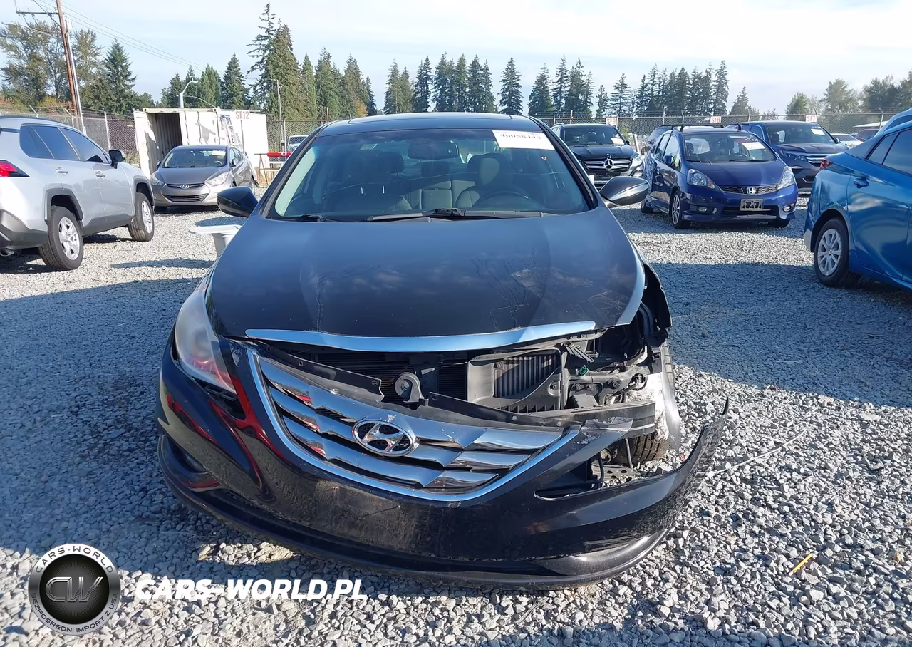 2013 Hyundai Sonata Se 2.0T VIN:5NPEC4AB7DH753537 - 13