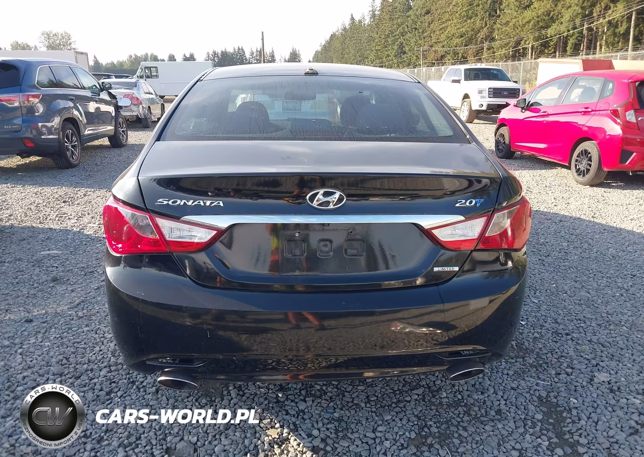 2013 Hyundai Sonata Se 2.0T VIN:5NPEC4AB7DH753537 - 17