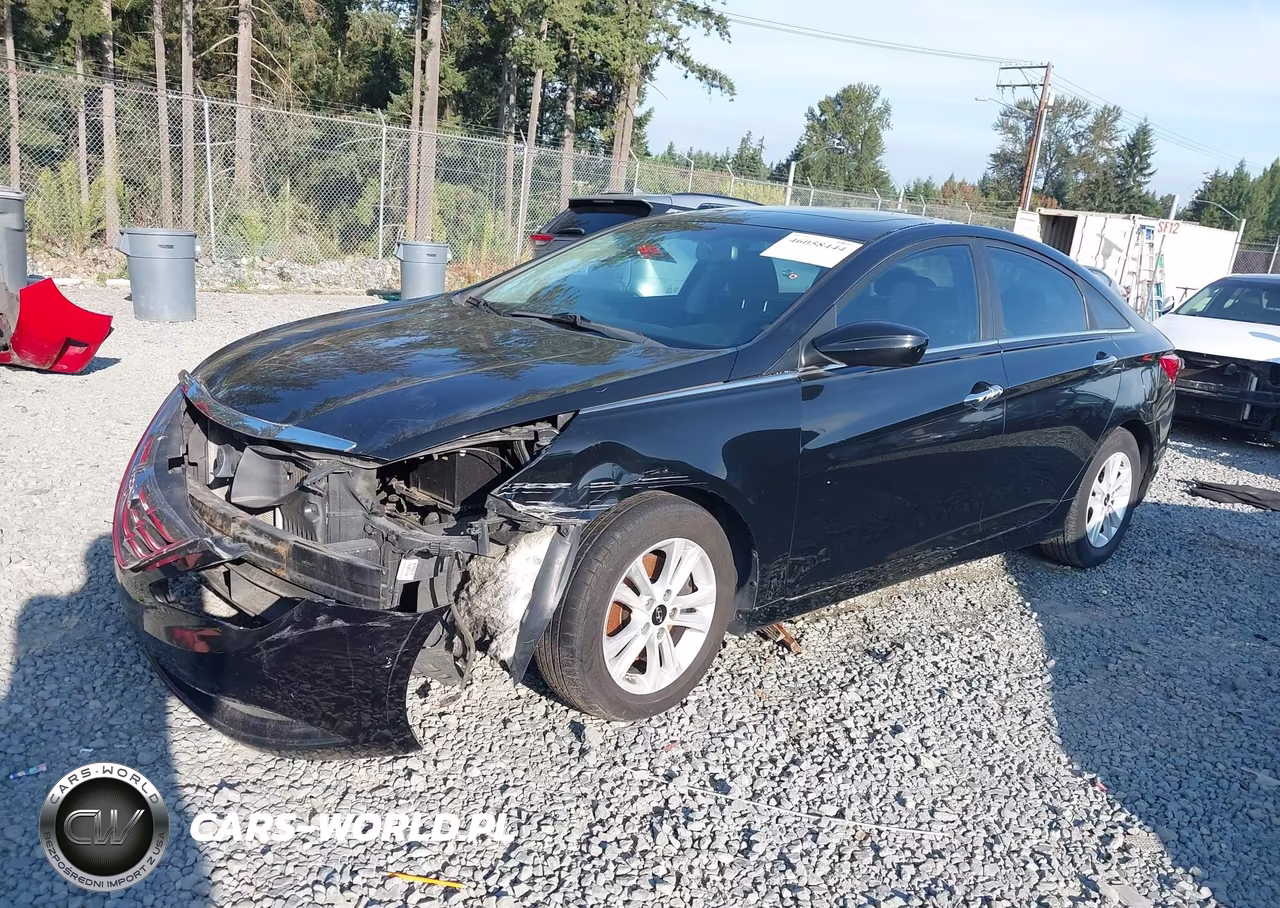 2013 Hyundai Sonata Se 2.0T VIN:5NPEC4AB7DH753537 - 2