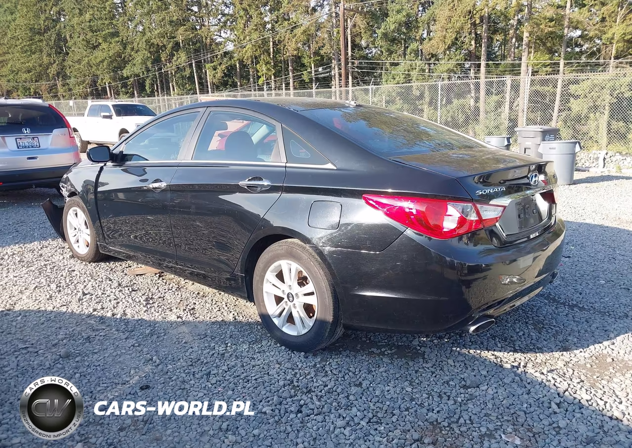 2013 Hyundai Sonata Se 2.0T VIN:5NPEC4AB7DH753537 - 3