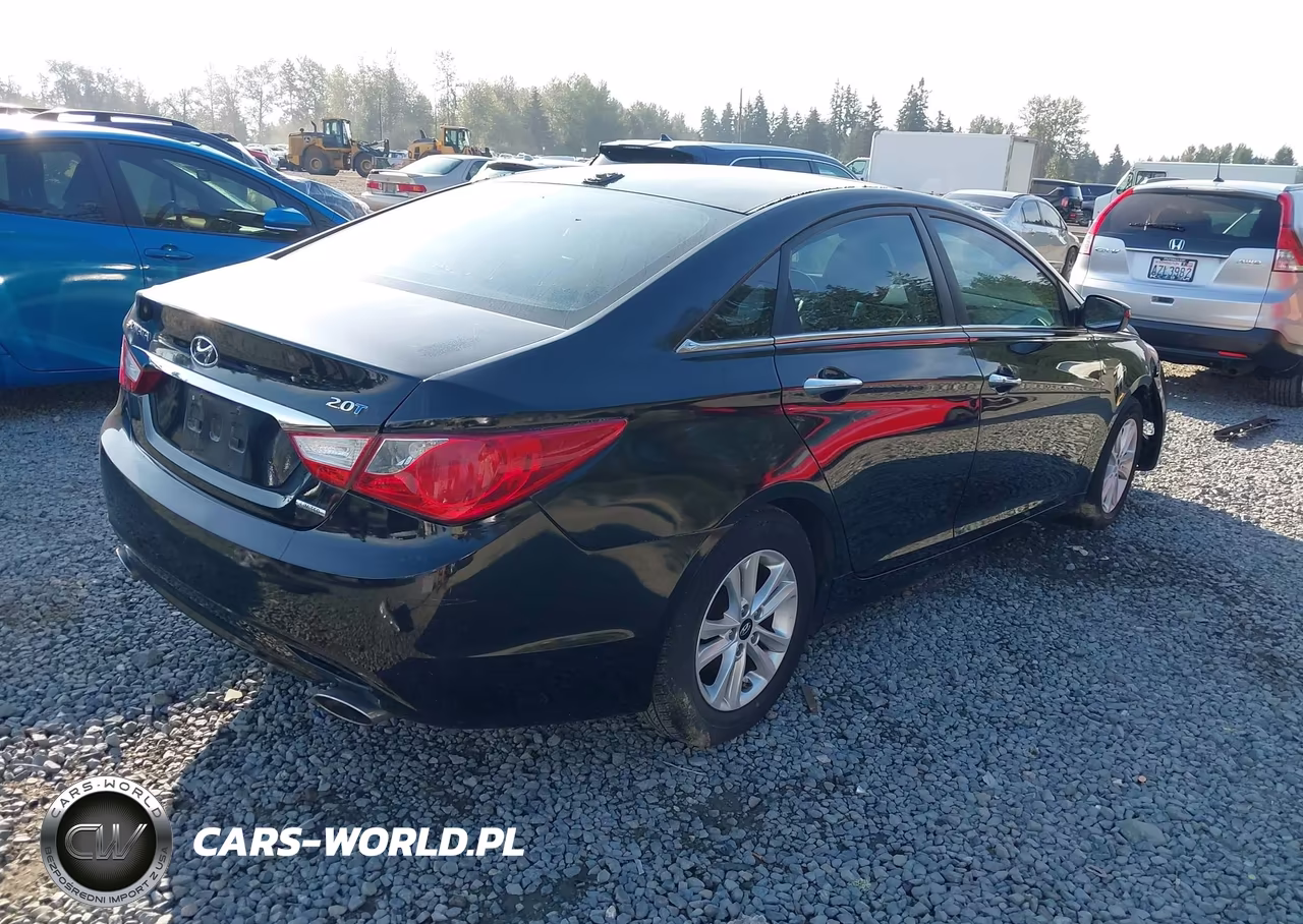 2013 Hyundai Sonata Se 2.0T VIN:5NPEC4AB7DH753537 - 4