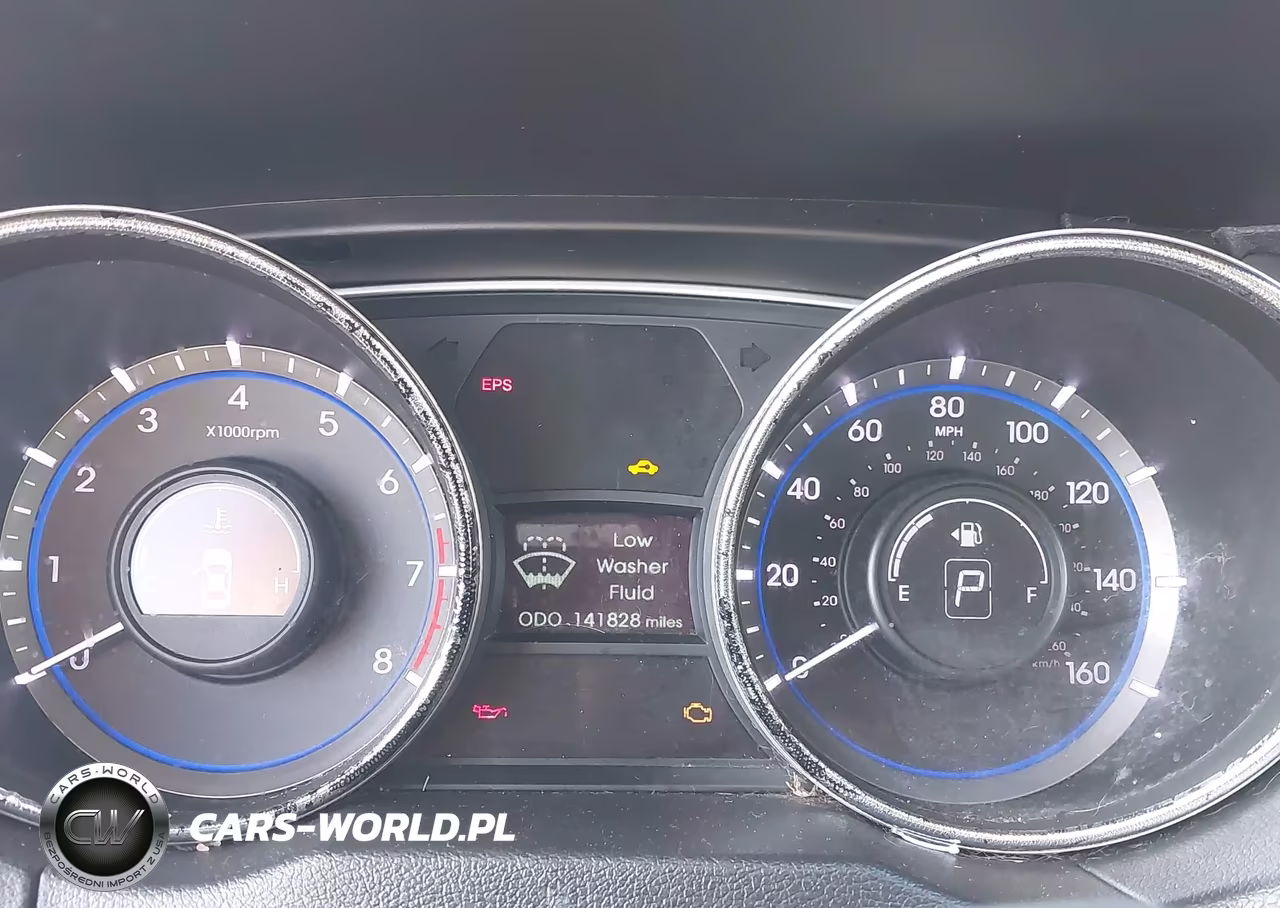 2013 Hyundai Sonata Se 2.0T VIN:5NPEC4AB7DH753537 - 7