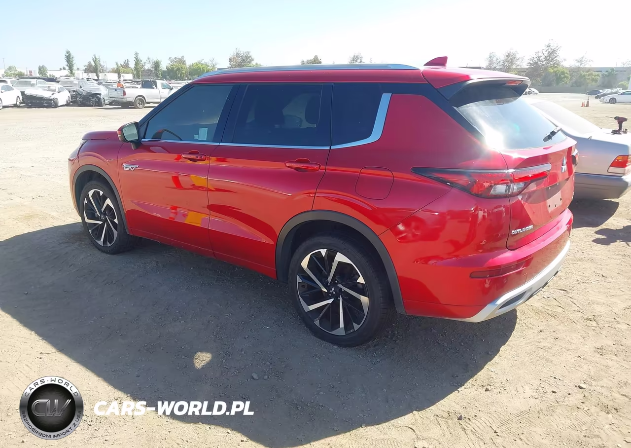 2023 Mitsubishi Outlander Phev 40Th Anniversary S-Awc-Sel S-Awc VIN:JA4T5VA94PZ014086 - 3