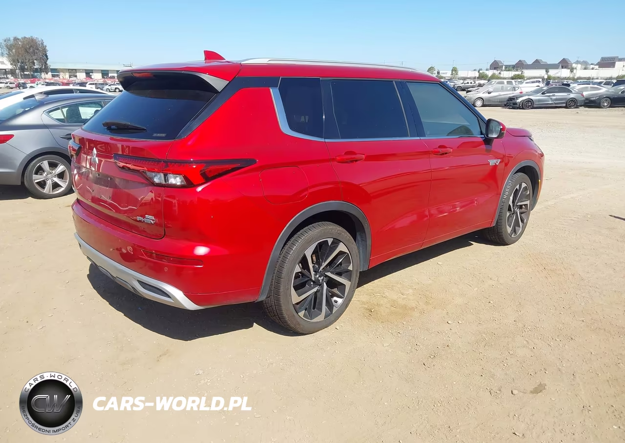 2023 Mitsubishi Outlander Phev 40Th Anniversary S-Awc-Sel S-Awc VIN:JA4T5VA94PZ014086 - 4