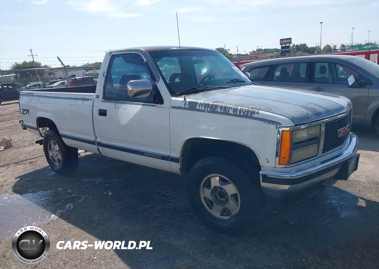 1993 GMC Sierra K1500