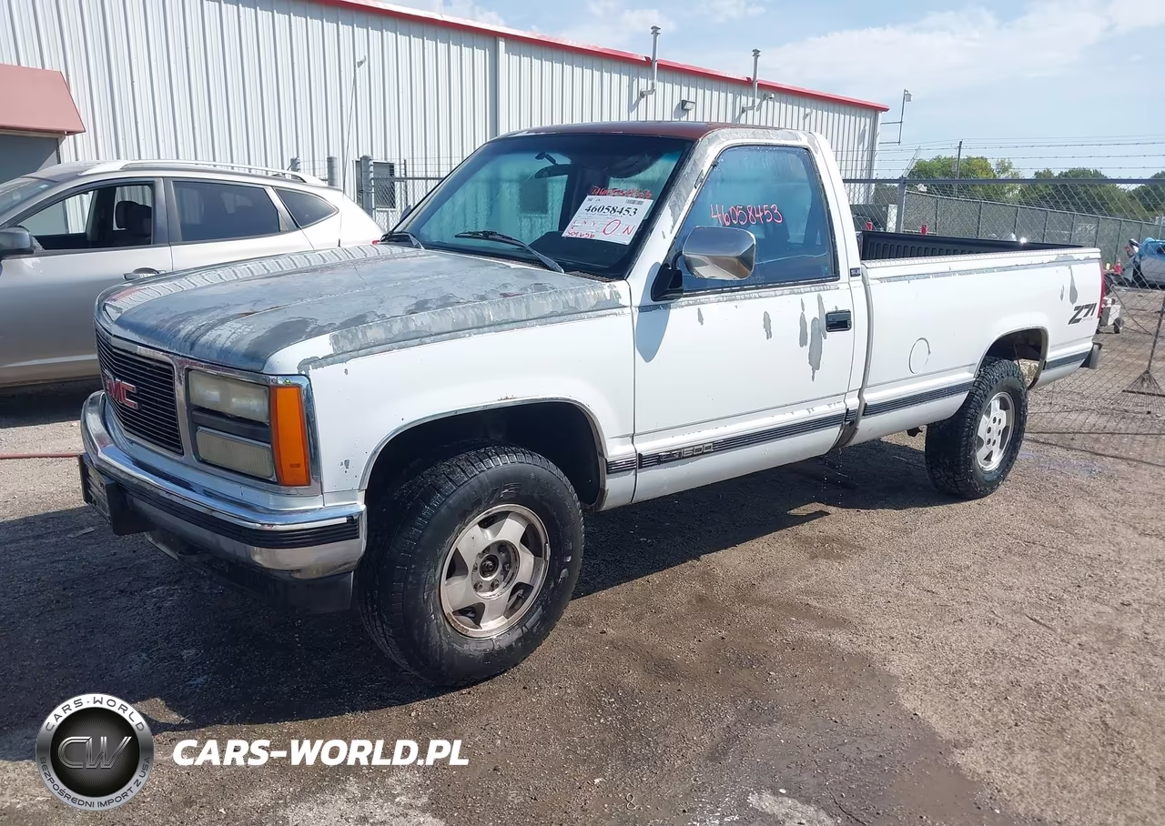1993 GMC Sierra K1500 VIN:1GTEK14K2PZ527979 - 2