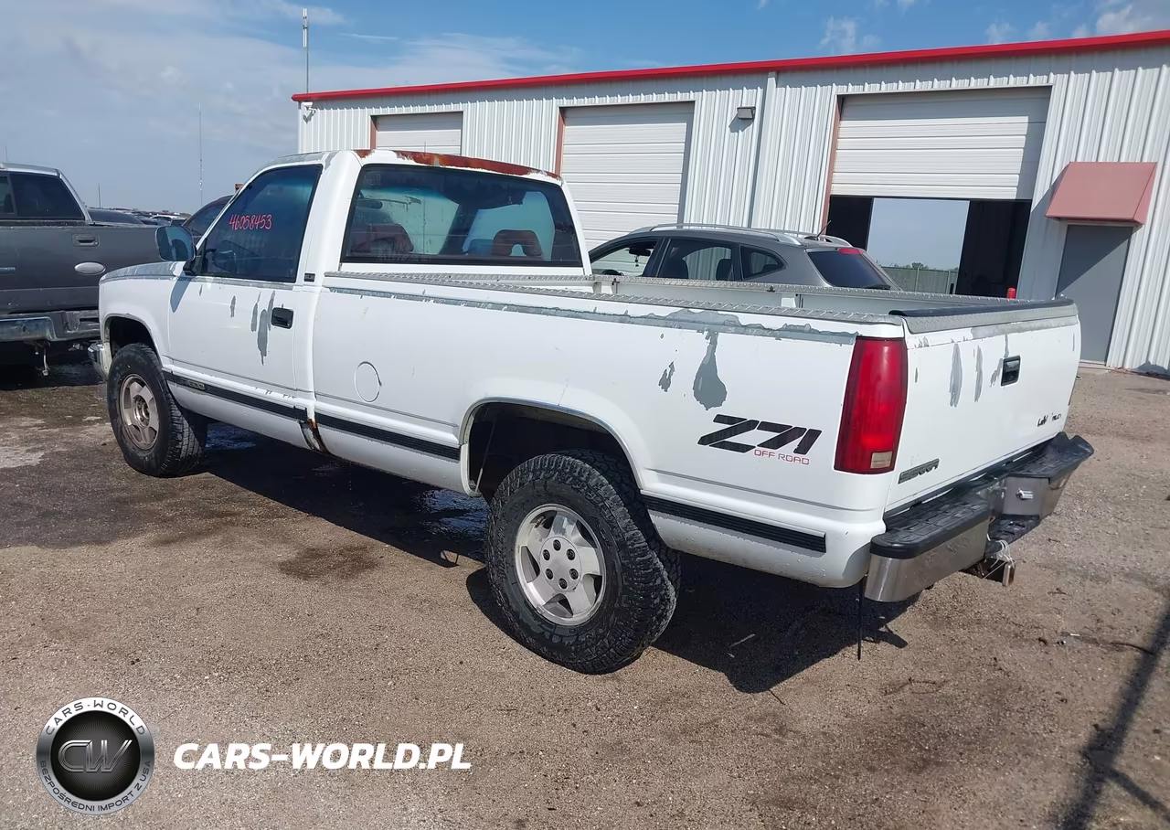 1993 GMC Sierra K1500 VIN:1GTEK14K2PZ527979 - 3