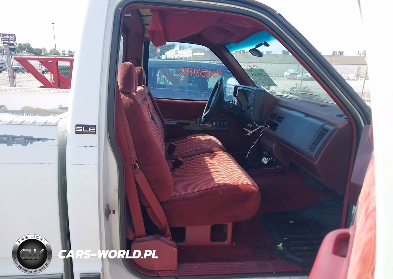 1993 GMC Sierra K1500 VIN:1GTEK14K2PZ527979 - 5