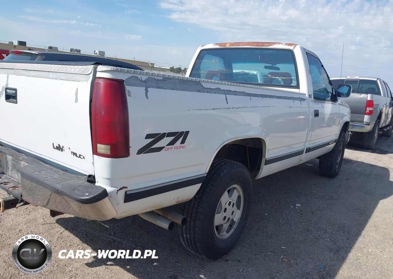 1993 GMC Sierra K1500 VIN:1GTEK14K2PZ527979 - 6