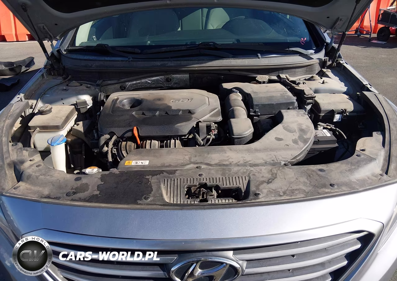 2015 Hyundai Sonata Se VIN:5NPE24AF4FH109955 - 10