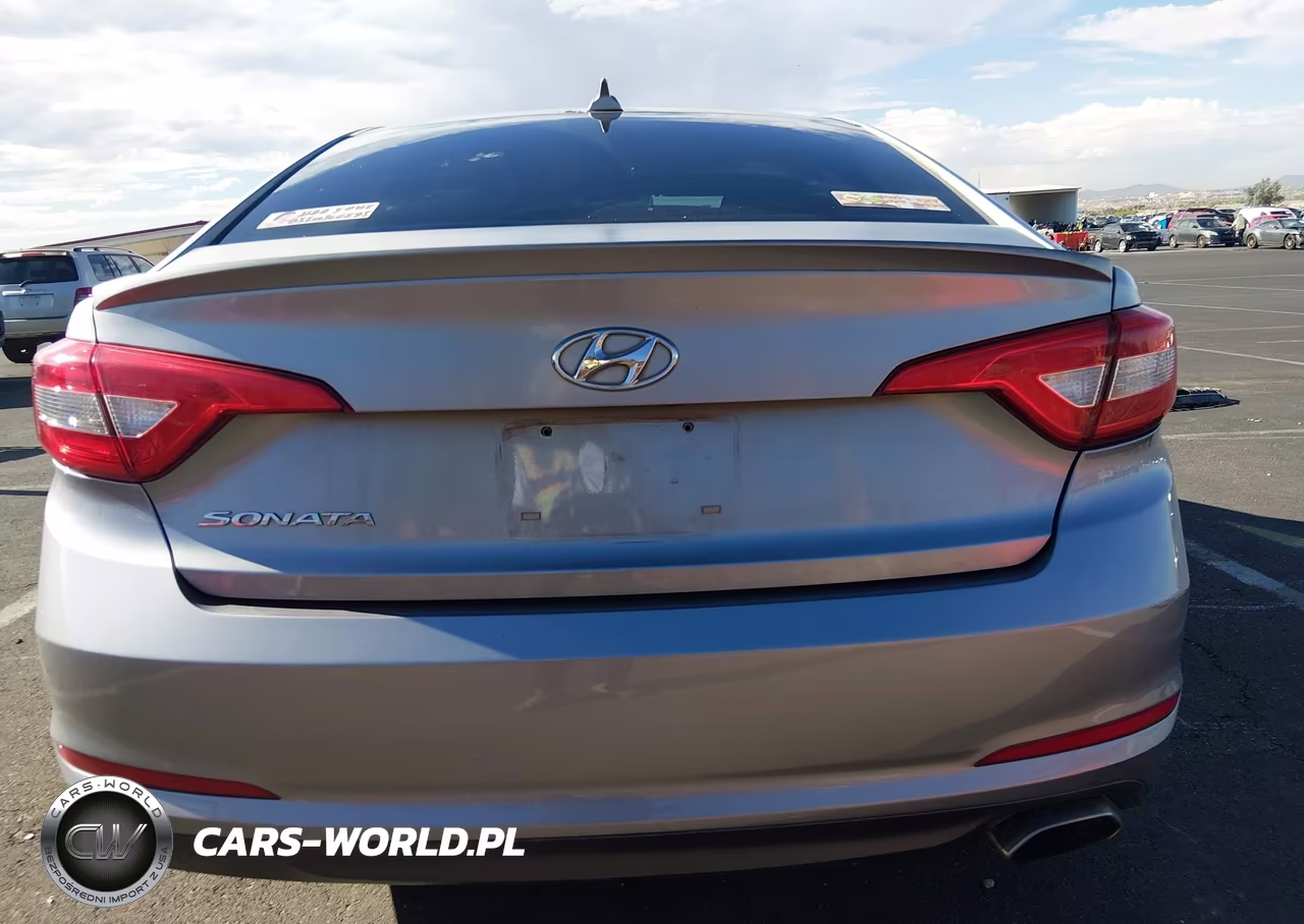 2015 Hyundai Sonata Se VIN:5NPE24AF4FH109955 - 16