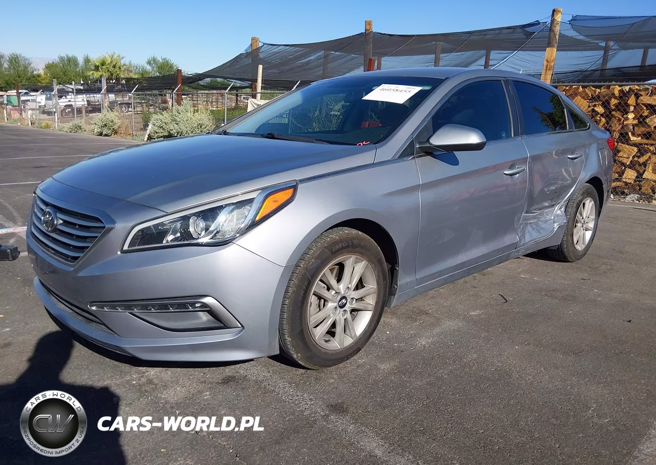 2015 Hyundai Sonata Se VIN:5NPE24AF4FH109955 - 2