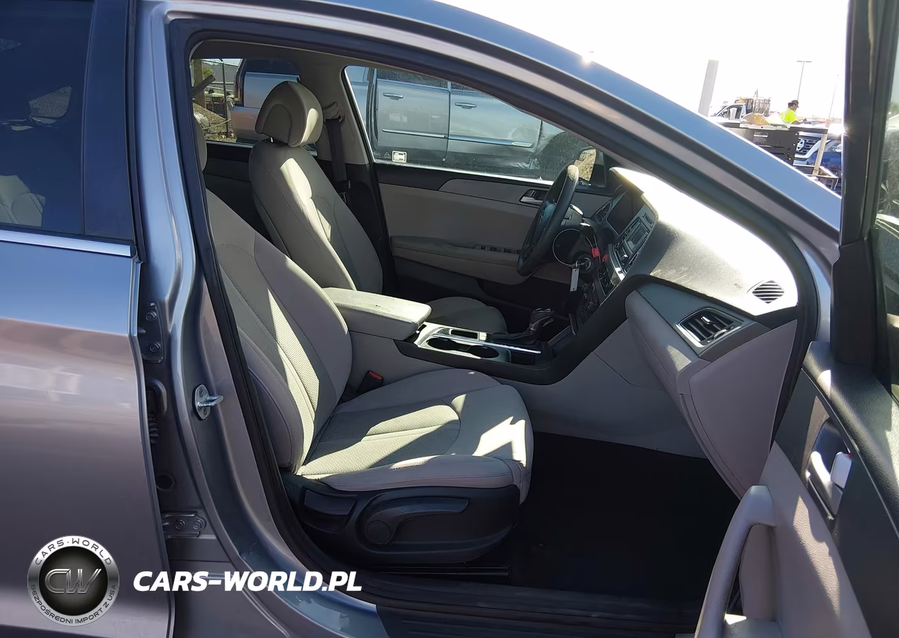 2015 Hyundai Sonata Se VIN:5NPE24AF4FH109955 - 5