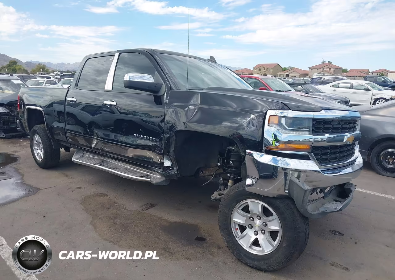 2017 Chevrolet Silverado 1500 Lt