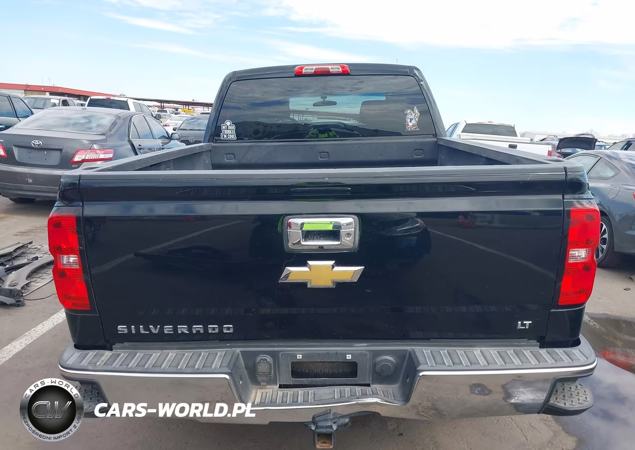 2017 Chevrolet Silverado 1500 Lt VIN:3GCPCREC2HG120984 - 16