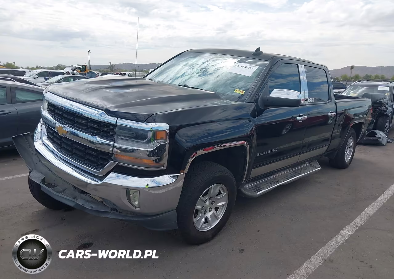 2017 Chevrolet Silverado 1500 Lt VIN:3GCPCREC2HG120984 - 2