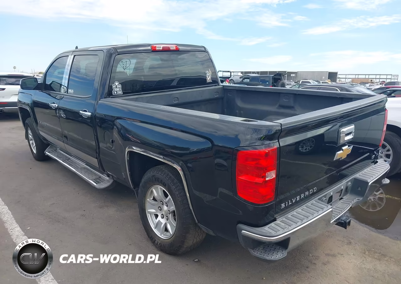 2017 Chevrolet Silverado 1500 Lt VIN:3GCPCREC2HG120984 - 3