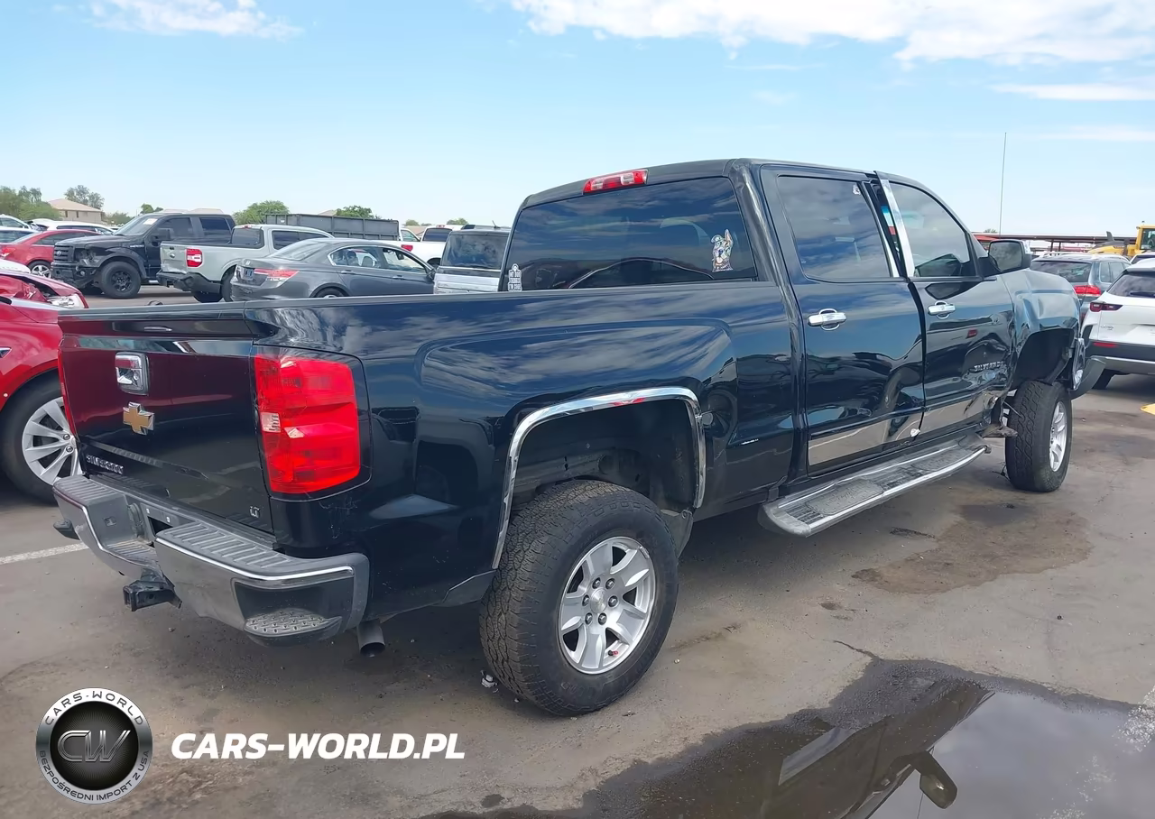 2017 Chevrolet Silverado 1500 Lt VIN:3GCPCREC2HG120984 - 4
