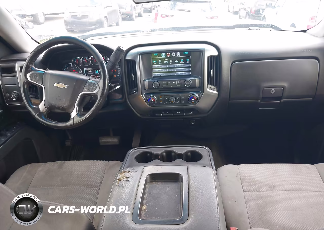 2017 Chevrolet Silverado 1500 Lt VIN:3GCPCREC2HG120984 - 5