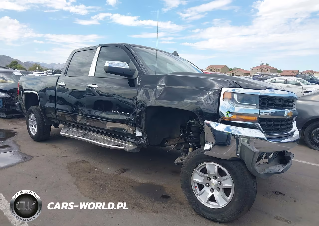 2017 Chevrolet Silverado 1500 Lt VIN:3GCPCREC2HG120984 - 6