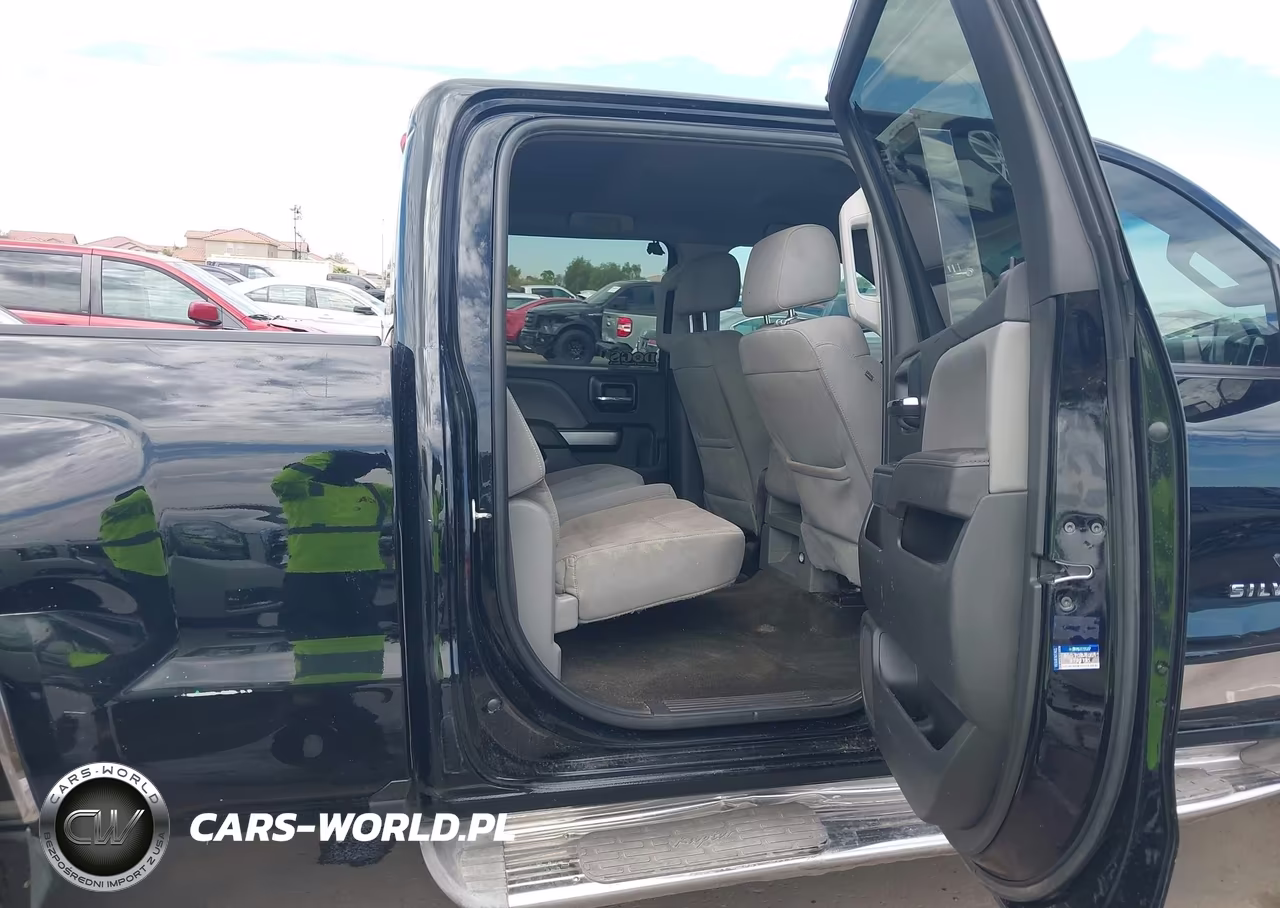 2017 Chevrolet Silverado 1500 Lt VIN:3GCPCREC2HG120984 - 8