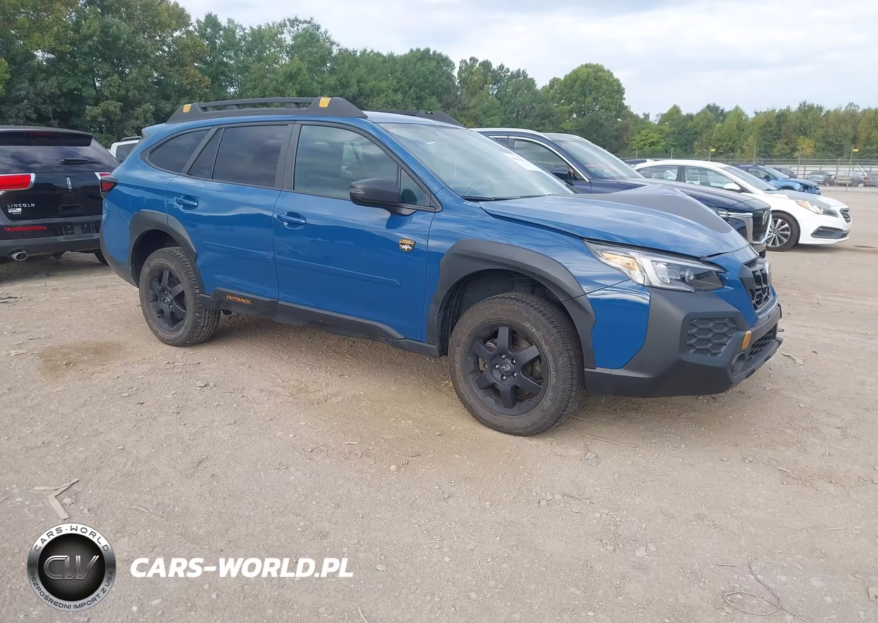 2024 Subaru Outback Wilderness