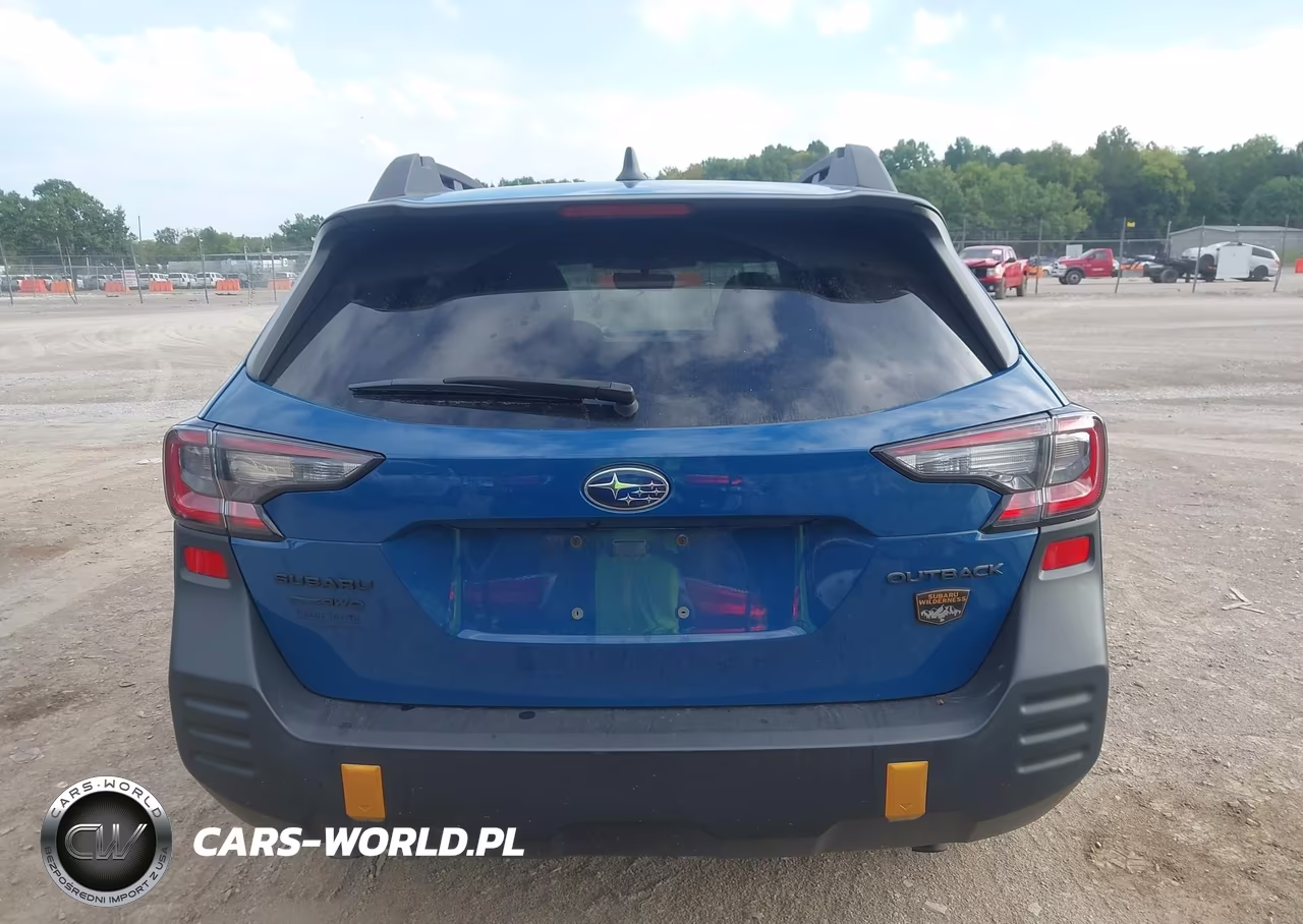 2024 Subaru Outback Wilderness VIN:4S4BTGSD4R3210794 - 17