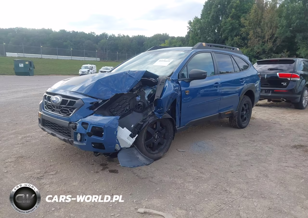 2024 Subaru Outback Wilderness VIN:4S4BTGSD4R3210794 - 2