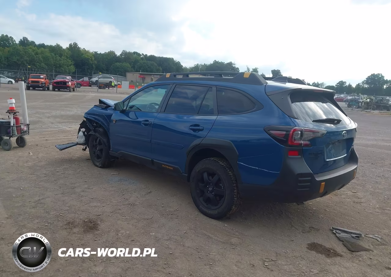 2024 Subaru Outback Wilderness VIN:4S4BTGSD4R3210794 - 3