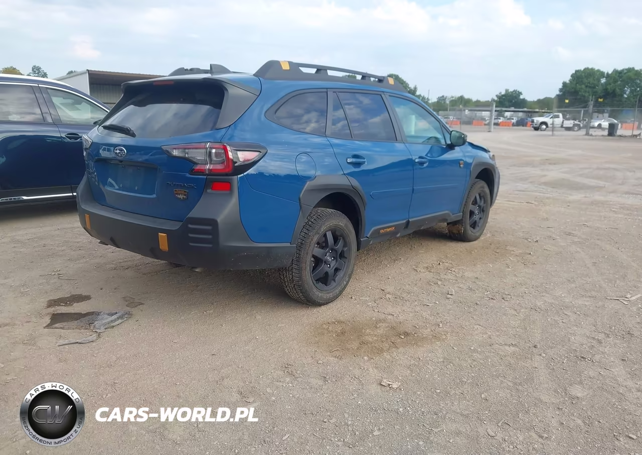 2024 Subaru Outback Wilderness VIN:4S4BTGSD4R3210794 - 4