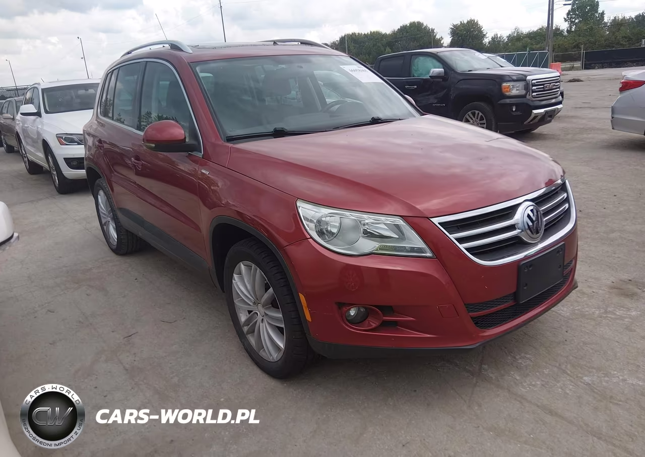 2010 Volkswagen Tiguan Wolfsburg Edition