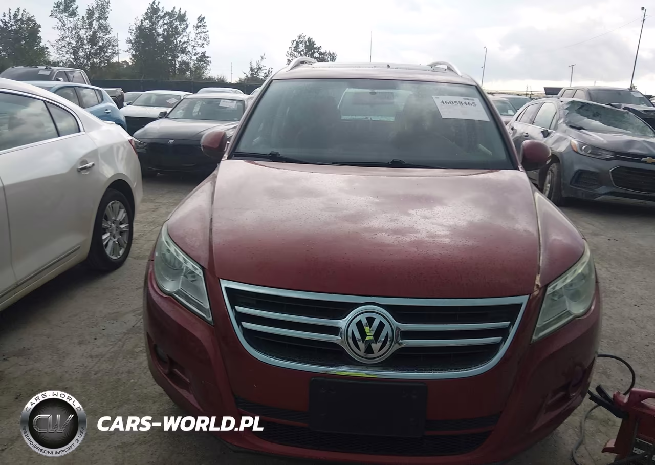 2010 Volkswagen Tiguan Wolfsburg Edition VIN:WVGAV7AX7AW003580 - 6