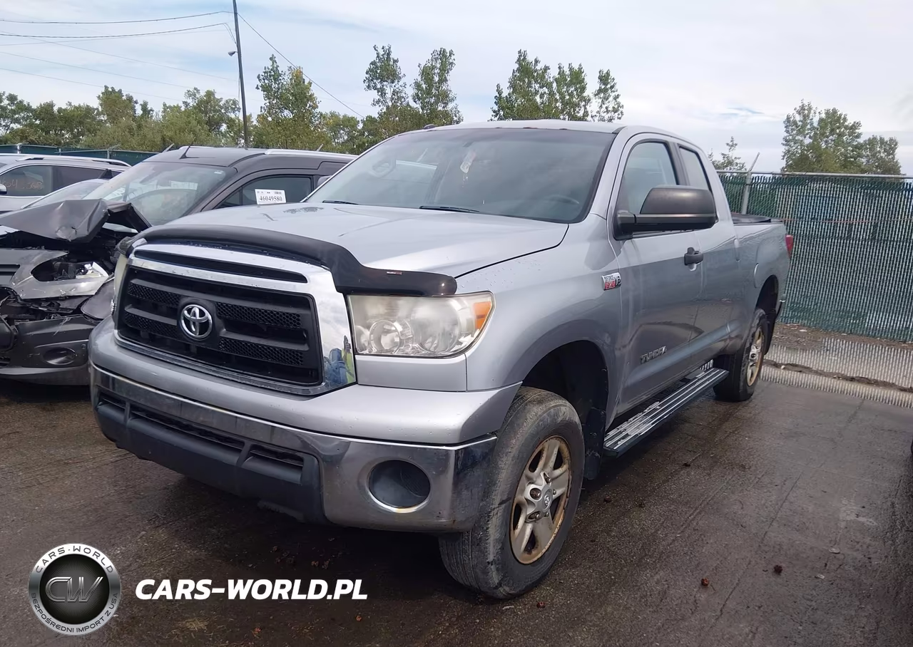 2012 Toyota Tundra Grade 5.7L V8 VIN:5TFUW5F11CX239730 - 2