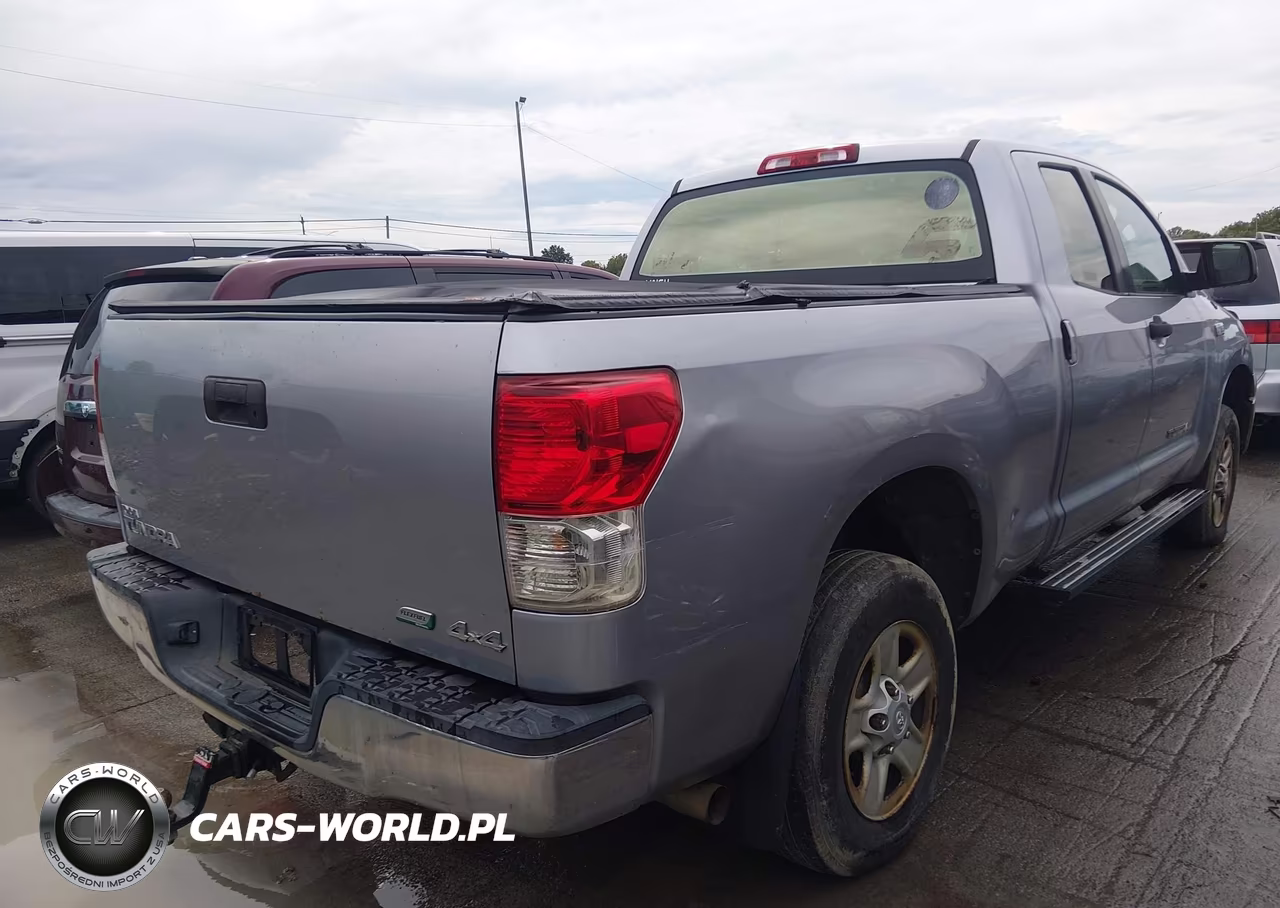 2012 Toyota Tundra Grade 5.7L V8 VIN:5TFUW5F11CX239730 - 4