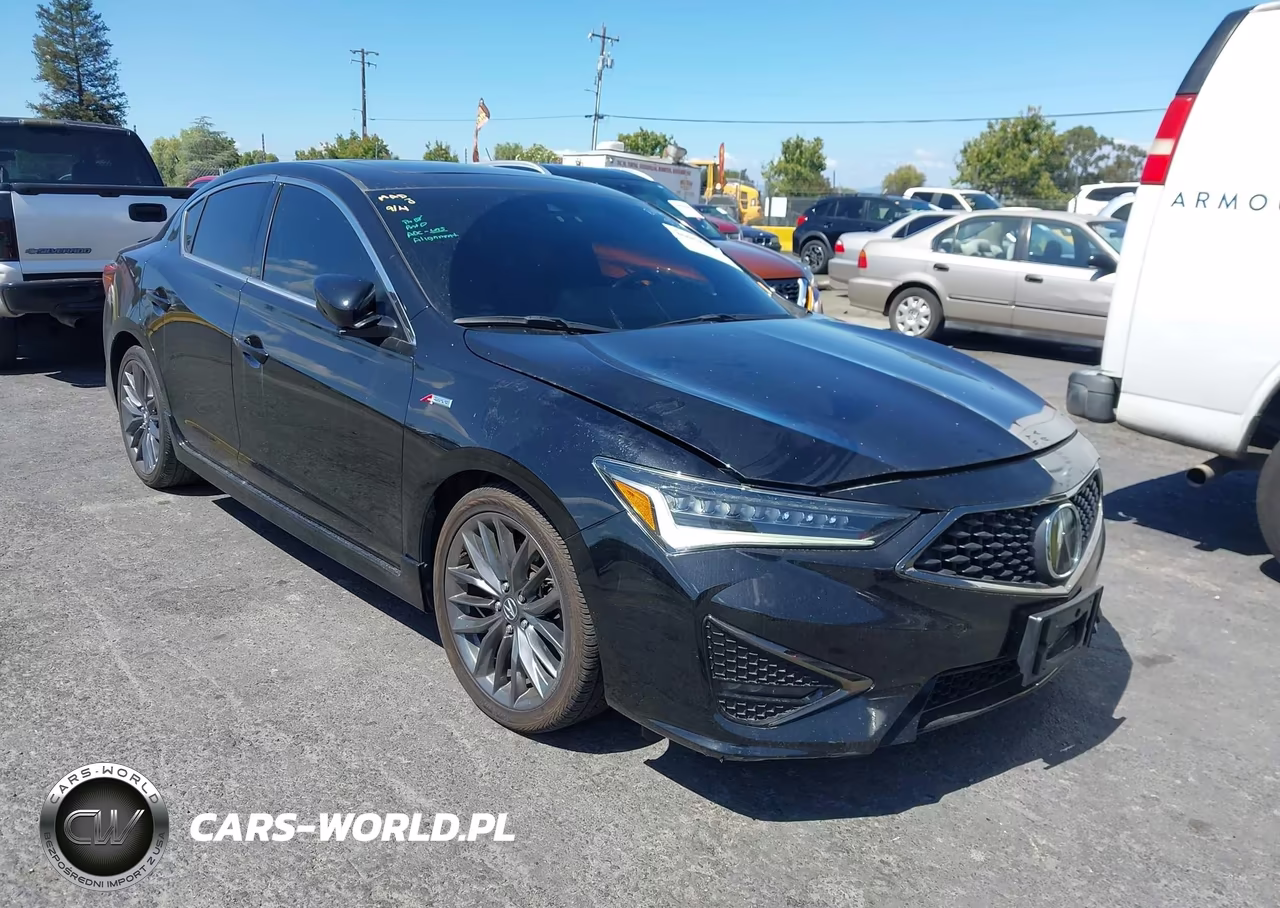 2022 Acura Ilx Premium A-Spec Packages-Technology A-Spec Packages VIN:19UDE2F85NA006438 - 1