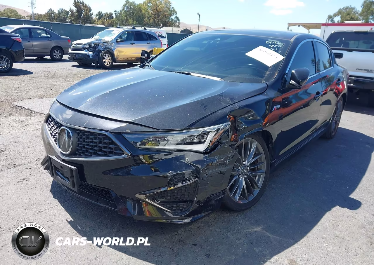 2022 Acura Ilx Premium A-Spec Packages-Technology A-Spec Packages VIN:19UDE2F85NA006438 - 2