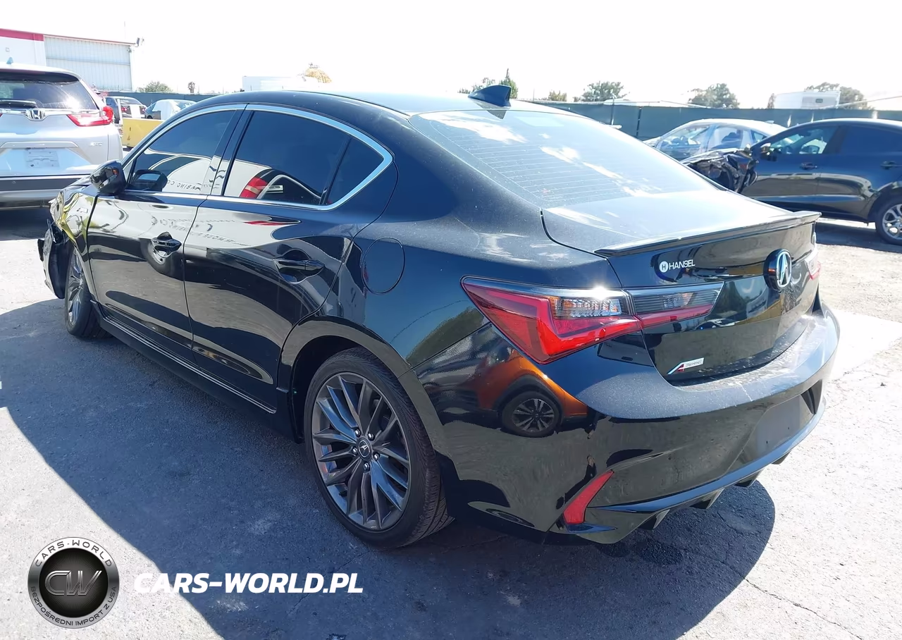 2022 Acura Ilx Premium A-Spec Packages-Technology A-Spec Packages VIN:19UDE2F85NA006438 - 3